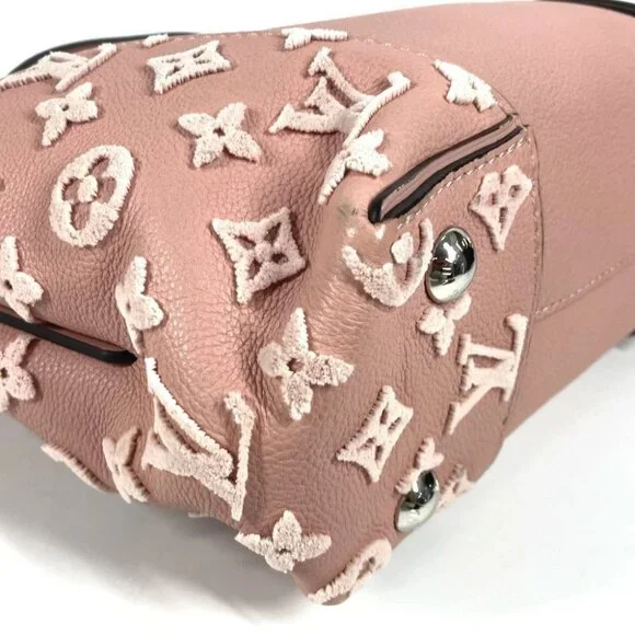 LOUIS VUITTON M94639 Monogram Vellore Tote W BB Shoulder Bag 2WAY Tote Bag - Picture 7 of 16